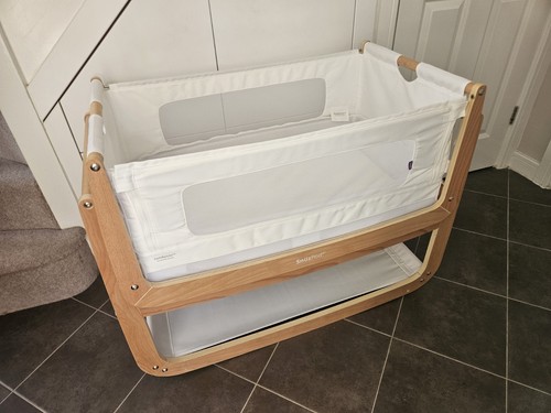 Snuzpod4 bedside crib with - bedside,
