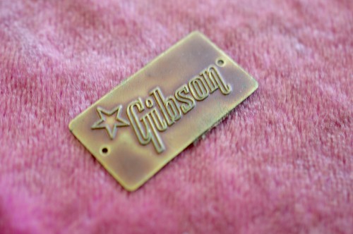 Vintage gibson brass case - vintage,