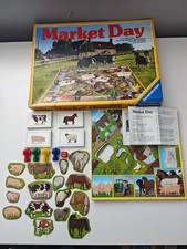 Vintage MARKET DAY Board Game