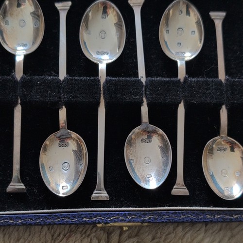 Ltd solid silver spoons - j,
