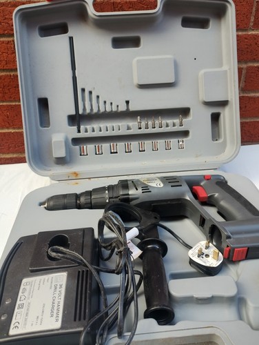 Performance hamer drill - v,