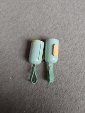 Dog Poop Bag Holder Green Used  X2