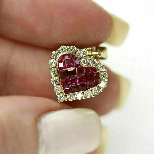 2ct princess labcreated ruby - 2ct,