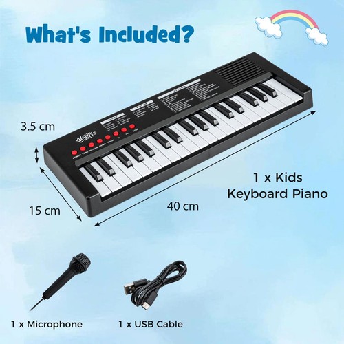 Kids piano keyboard keys - kids,