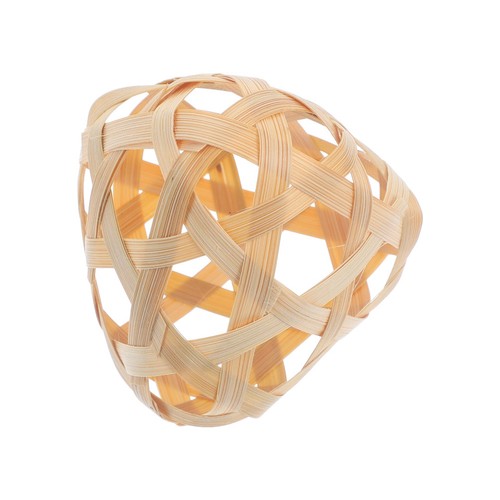 Bamboo light shade small - bamboo,
