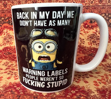Minion Tea Coffee Mug printed