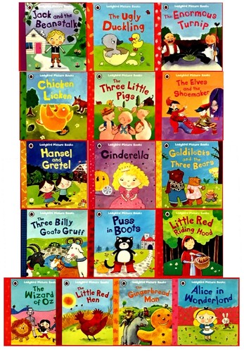 Ladybird first favourite tales - ladybird,