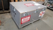 Wooden Export Shipping Crate with Foam, Pallet, Heavy Duty For Export, Freight,