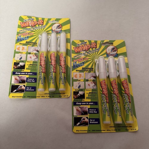 Whip stain remover pens - whip-it,