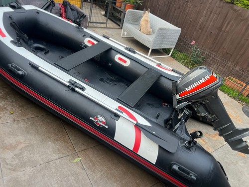 Fishing dinghy - 3.8m,