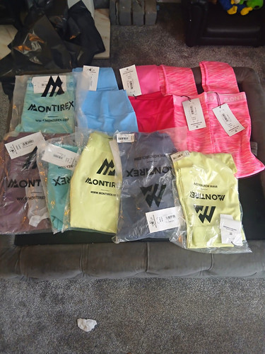 Montirex job lot 10pc women - lot, women's