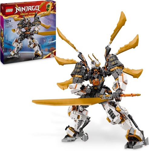 Lego ninjago cole - lego,