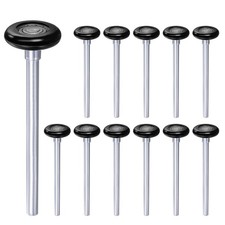 12pcs 1.8" Nylon Garage Door