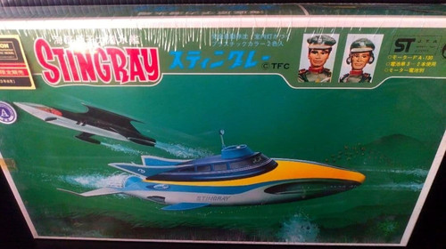 Union model stingray plastic - model,