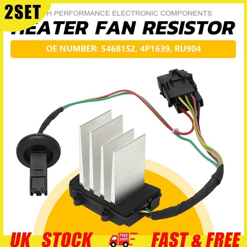 Heater blower motor - 2x,