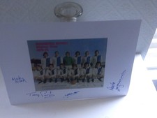 BLACKBURN ROVERS  SIGNED TEAM