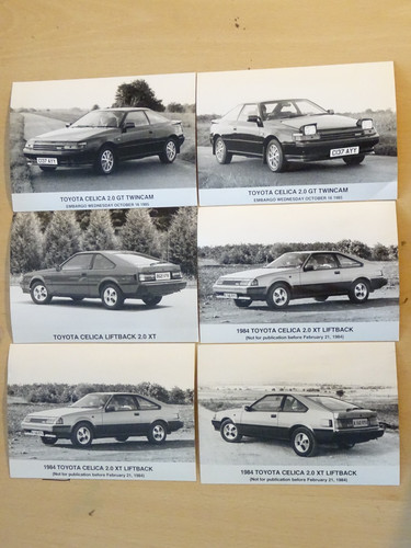 Toyota celica twincam 6 - toyota,