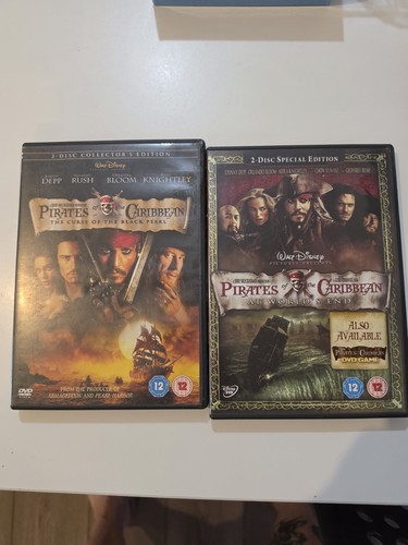 Pirates the caribbean dvd - of,