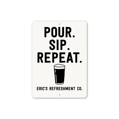 Pour sip repeat personalized - sip,