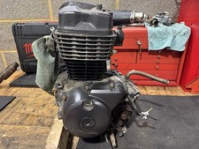 Honda CBF 125 JC40E engine