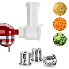 Vegetable Shredder/Cheese/Slicer Grater For KitchenAid Stand Mixer Attachment*