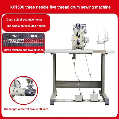 Kx1500 vertical manual sewing - manual,
