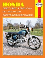Honda CB250T, CB400T & CB400A