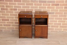 Pair of Vintage Bedside Tables