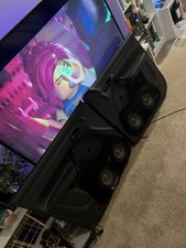 VW Caddy custom Door Cards Door Pods Speaker Pods With Speakers 