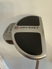 Rare! Odyssey white hot 2-ball “tour fill” putter 34” golf club right handed