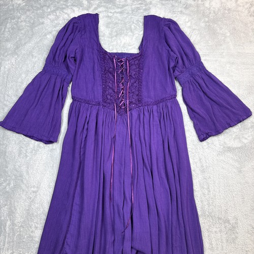 Renaissance dress purple - renaissance, os