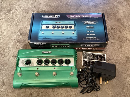 Line delay modeller - line, 6