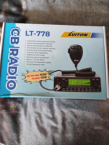 Luiton 778 mobile radio - luiton, cb