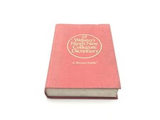 Webster's New Collegiate