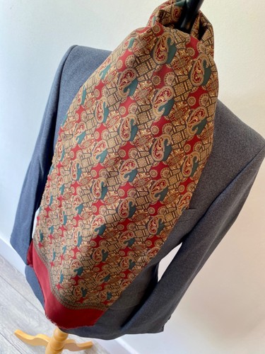 Vintage mens burgundy - vintage,
