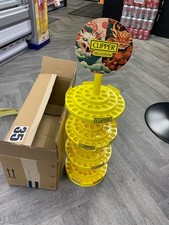 CLIPPER DISPLAY CAROUSEL