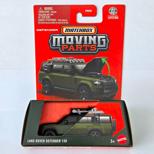 Matchbox 2026 moving parts - matchbox,