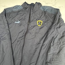 Cardiff City Track Suit Top