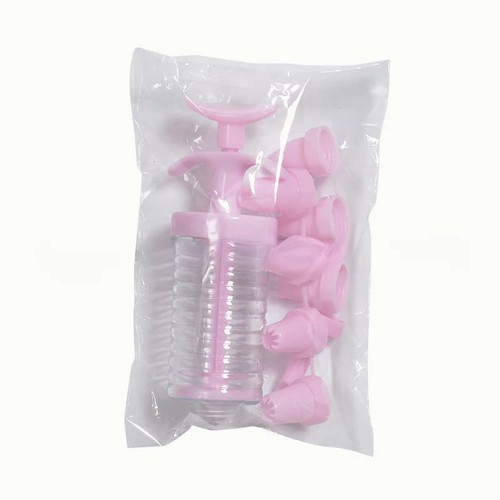 Pipe nozzles syringe - 8, plastic
