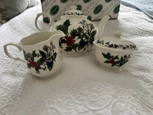 Portmeirion holly ivy 3 - holly, &