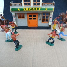 Timpo Indians × 6 Plus Spares