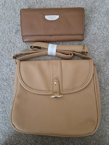 Handbag and purse set - and,