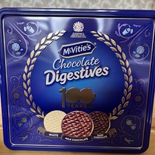McVities Biscuit Tin 100 Year
