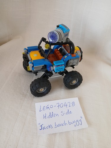 Lego hidden side set - hidden, 70428