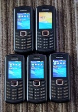 Joblot Of 5 Samsung GT-B2710