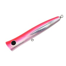 22 5cm Handcrafted Wooden Popper Lure for Surface Trolling Boat Fishing