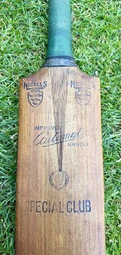 Vintage nicholls cricket - vintage,