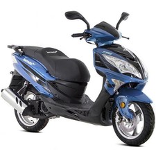 Lexmoto fms 125 Breaking all