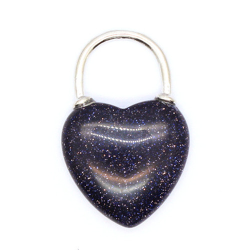 Love heart chakra necklace - love,