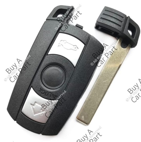 Remote key fob - 3, button